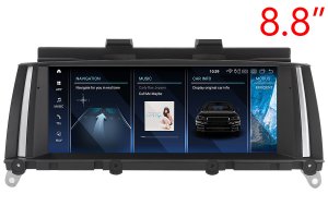 BMW X3(F25)/X4(F26) 2011-2017 radio upgrade with 8.8\" screen