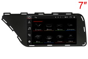 Audi A4/S4/RS4 LHD 2008-2016 radio upgrade with 7 inch screen