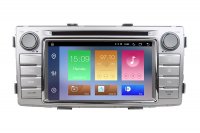 Toyota Hilux 2012-2015 Aftermarket Radio Upgrade