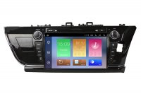 Toyota Corolla 2013-2016 RHD Aftermarket Radio Upgrade
