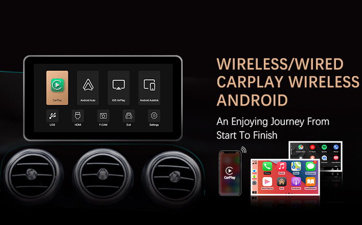 CarPlay/Android Auto Interface