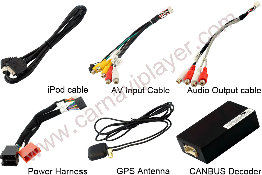 Alfa Romeo 159 Brera Spider Aftermarket Navigation Car Stereo