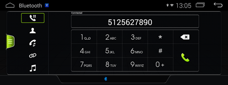 Bluetooth phone call