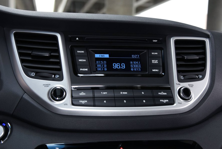 Hyundai ix35/Tucson 2015-2017 aftermarket navigation head unit