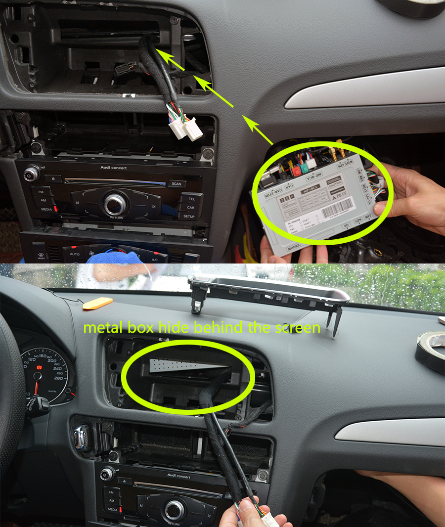 Audi navigation system upgrade
