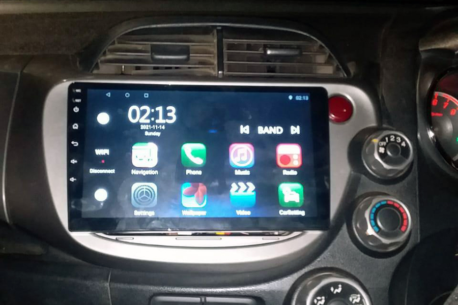 Mercedes-Benz SL-R230 Aftermarket Navigation Player Honda Fit/Jazz RHD 2007-2013 Aftermarket Radio Upgrade