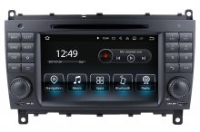 Mercedes-Benz CLK(C209/W209) Aftermarket Radio Upgrade