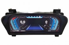 Digital LCD Instrument Cluster For Toyota Alphard/Vellfire 2015