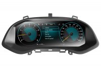 SEAT Ibiza MQB Platform 2018-2025 Digital LCD Instrument Cluster