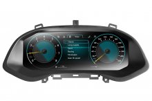 SEAT Ibiza MQB Platform 2018-2025 Digital LCD Instrument Cluster