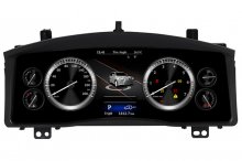 Digital LCD Instrument Cluster For Toyota Land Cruiser 2016-2022