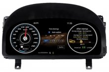 Digital LCD Instrument Cluster For Toyota Alphard 2008-2014