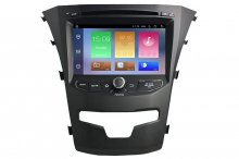 SsangYong Korando 2014-2015 Aftermarket Radio Upgrade