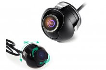 Front/Side /Left/Right /Rear 360 degree Rotation view camera