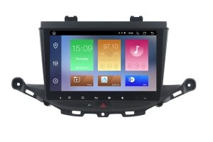 Opel ASTRA K 2016-2017 Aftermarket Radio Upgrade