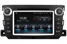 Smart Fortwo/Forfour 2011-2015 Aftermarket Radio Upgrade Smart Fortwo/Forfour 2011-2015 Aftermarket Radio Upgrade