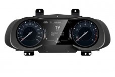 Maserati Quattroporte 2013-2020 Digital LCD Instrument Cluster