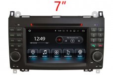 Mercedes-Benz A/B/Sprinter/Viano/Vito Aftermarket Radio Upgrade