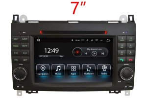 Mercedes-Benz A/B/Sprinter/Viano/Vito Aftermarket Radio Upgrade Mercedes-Benz A/B/Sprinter/Viano/Vito Aftermarket Radio Upgrade