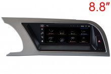 Audi A5/RS5/S5 LHD 2009-2015 radio upgrade with 8.8 inch screen