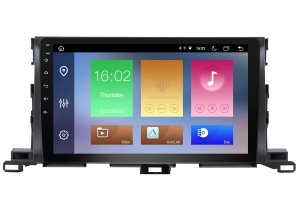 Toyota Highlander 2014-2020 Aftermarket Radio Upgrade