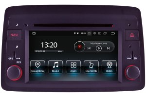 Fiat Panda 2004-2012 Aftermarket Radio Upgrade