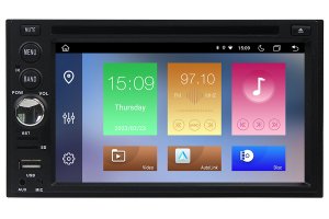 Double Din Radio Upgrade with DVD and 6.2 inch touchscreen