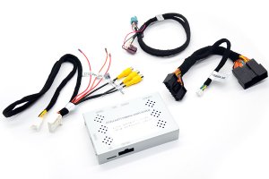 Land Rover 2018-2020 Dual screen Rearview Camera System