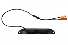 USA plate frame backup camera