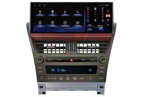 Lexus LS 460/600 2006-2012 Radio Upgrade With 12.3 Inch Screen
