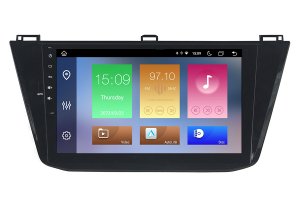 Aftermarket GPS Navigation Car Stereo For VW Tiguan 2016-2018