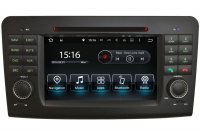 Mercedes-Benz GL-X164/ML-W164 7" Aftermarket Radio Replacement