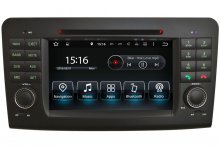 Mercedes-Benz GL-X164/ML-W164 7" Aftermarket Radio Replacement