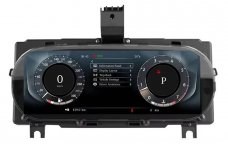 Jaguar XE/F-PACE 2016-2019 Digital LCD Instrument Cluster