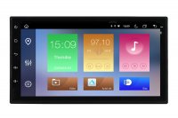 Android OS Double Din Navigation head unit For Nissan