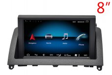 Mercedes-Benz C(W204) 2007-2011 radio upgrade with 8" screen