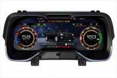 Chevrolet Camaro 2010-2015 Digital LCD Instrument Cluster