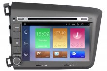 Honda Civic 2012-2015 Aftermarket Radio Upgrade