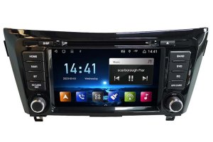 Nissan Qashqai/X-Trail/Rogue 2013-2018 Aftermarket Radio Upgrade Nissan Qashqai/X-Trail/Rogue 2013-2018 Aftermarket Radio Upgrade