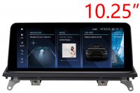 BMW X5(E70)/X6(E71/E72) Radio upgrade with 10.25" touchscreen
