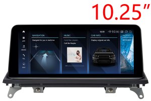 BMW X5(E70)/X6(E71/E72) Radio upgrade with 10.25" touchscreen
