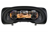 Jeep Wrangler JK 2007-2010 Digital LCD Instrument Cluster