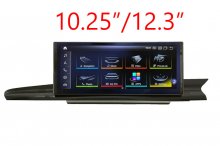 Audi A6(C7)/A7(4G8) RHD 2009-2018 Radio Upgrade with 10 screen