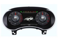 Dodge Durango 2011-2020 Digital LCD Instrument Cluster