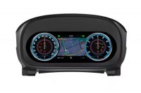 Chevrolet Malibu 2009-2014 Digital LCD Instrument Cluster