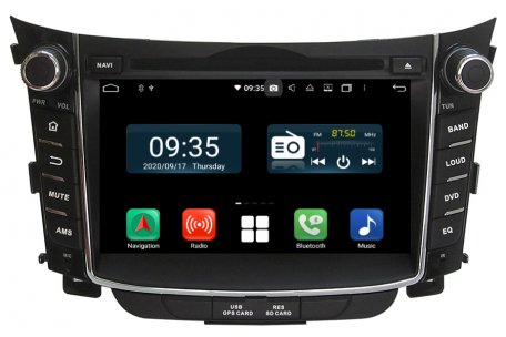 Hyundai i30 2011-2014 Aftermarket Radio 