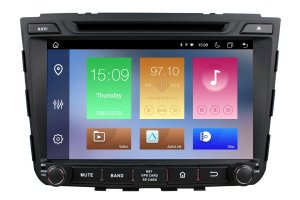 Hyundai iX25 2014-2015 Aftermarket Radio Upgrade