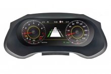 VW Seat Leon 2009-2012 Digital LCD Instrument Cluster VW Seat Leon 2009-2012 Digital LCD Instrument Cluster