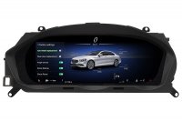 Mercedes Benz C-Class 2012-2014 Digital LCD Instrument Cluster