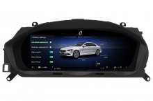 Mercedes Benz C-Class 2012-2014 Digital LCD Instrument Cluster